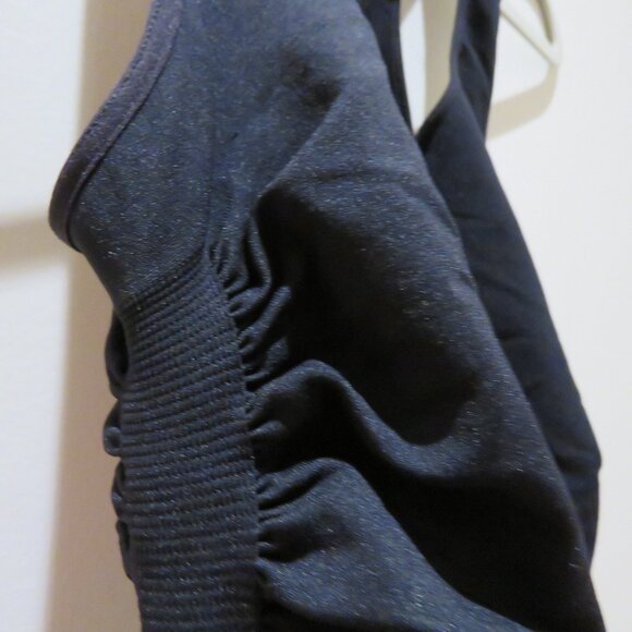 BLANQI Everyday Maternity Sleeveless Dress in Black Stretch Minimalist Corporate - Picture 10 of 15